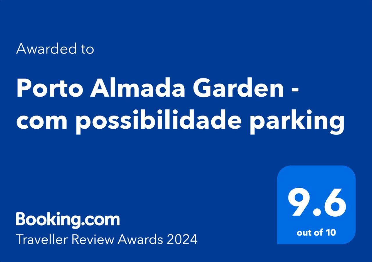 Porto Almada Garden - Com Possibilidade Parking Leilighet Eksteriør bilde